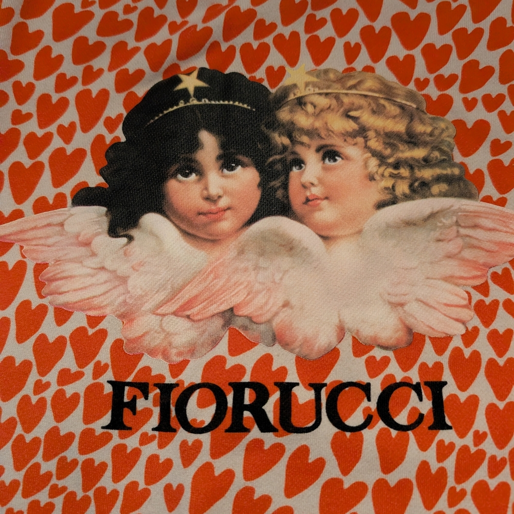 Fiorucci Angel Print Sweater